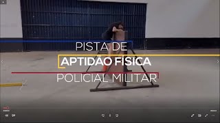 TAF PM MGPista De Aptidão Física Policial Militar Edital 2024taf tafpmmg tafpoliciaminas [upl. by White]