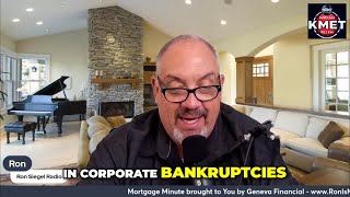 Surge in Corporate Bankruptcies  What It Means for the Economy RonSiegelRadio GenevaFinancial [upl. by Athenian61]