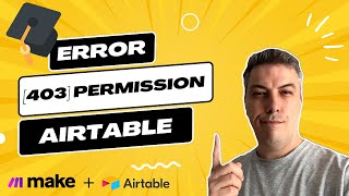 Makecom Airtable Error 403 Invalid Permission The Truth [upl. by Vorfeld]