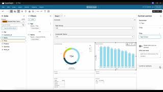 How to create a cascading filter in quicksight [upl. by Freida]