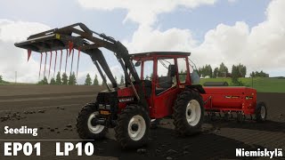 Seeding  FS22 Niemiskylä LP10 singleplayer [upl. by Alram791]