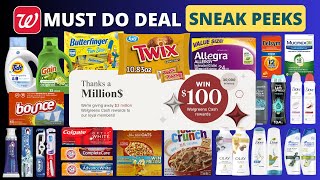 Beginner Couponing Deals  Walgreens MUST DO DEAL Sneak Peeks 1006  1012 [upl. by Onitnas]