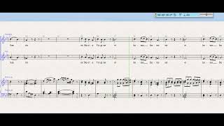 Missa Pastoril by José Mauricio Nunes Garcia 9 Et incarnatus Duet Sop and Alto learning track [upl. by Aimahs]