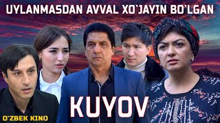 Uylanmasdan avval hojayin bolgan kuyov Ozbek kino Уйланмасдан аввал хўжайин бўлган куёв [upl. by Airdnala330]