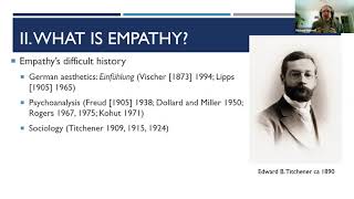 Michael Morrell In Defense of Empathy [upl. by Dryfoos]