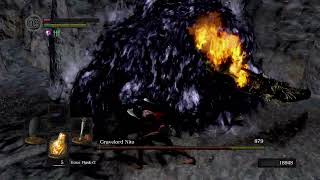 Dark Souls Remastered  SL1  Gravelord Nito Hitless [upl. by Leventhal]