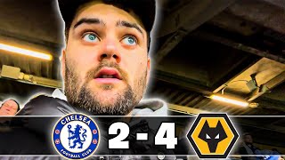 Fans BOO Players And Chant Against Boehly amp Clearlake  Chelsea 2  4 Wolves  Vlog Alex [upl. by Alguire]