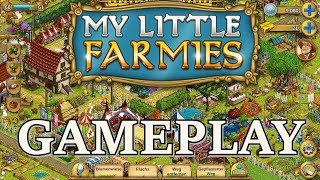 My Little Farmies  PC Gameplay [upl. by Orelle]