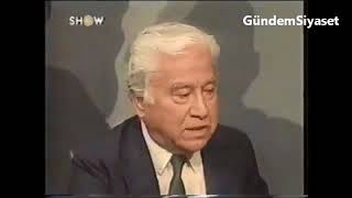 Aziz Nesinin açıklamaları ve Fetö ile ilgili ileri görüşlülüğü Tarih 1993 [upl. by Guevara532]