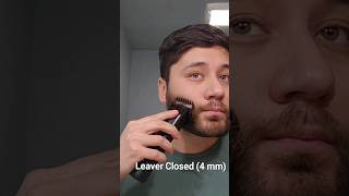 Short Beard Trim beard howto style [upl. by Ahsinaj]