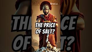 Why Is Your Pay Called a Salary The Surprising Roman Origin shorts salary salt [upl. by Anavrin780]