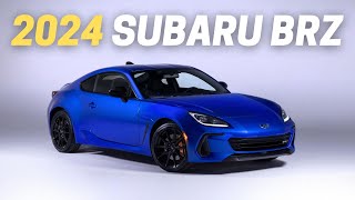 10 Things You Need To Know Before Buying The 2024 Subaru BRZ [upl. by Zoila]