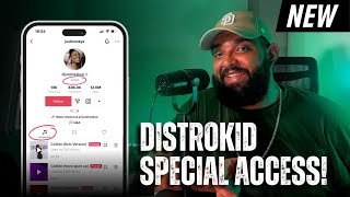 DistroKid Artists Can Now Apply For A TikTok Artist Profile [upl. by Annalla57]