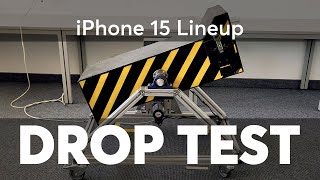 Can the iPhone 15 Lineup Survive CR’s Drop Test  Consumer Reports [upl. by Yllek438]