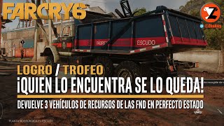 Far Cry 6  Logro  Trofeo ¡Quien lo encuentra se lo queda Finders Keepers [upl. by Hsur]