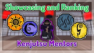 Showcasing amp Ranking All the New Kenjutsu Mentor Q Spec Abilities in Shindo Life  Roblox [upl. by Seligman]