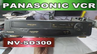 PANASONIC NV SD3001 [upl. by Eekorehc123]