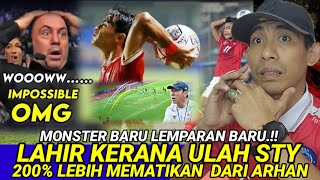 STY Temukan MONSTER BARU 200 LEBIH mematikan dari Pratama Arhan🇲🇾 REACTION [upl. by Thora]