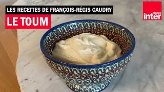 Le toum façon Romain Meder  Les recettes de FrançoisRégis Gaudry [upl. by Luther]