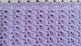 Crochet Precious Angel Baby Blanket Set DIY Tutorial [upl. by Nitsreik]