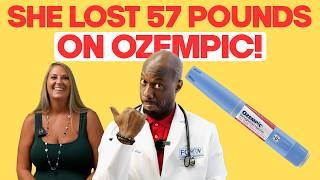 OZEMPIC BEFORE AND AFTER  How Stephanie Lost 57 Pounds Shocking Weight Loss Transformation [upl. by Ammon]