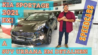 KIA SPORTAGE 2021 EX P265‼️ UMA SUV LINDA EM DETALHES‼️VALE O INVESTIMENTO [upl. by Haroved]