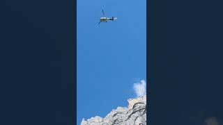 Switzerland  Lauterbrunnen  Helicopter  rescue switzerland lauterbrunnen helicopter rescue [upl. by Urbanus]