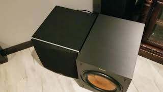 Klipsch R12Swi unboxing and demo [upl. by Hooker]