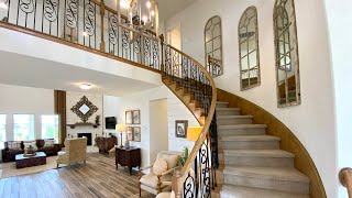 Luxury House Tour  Inside a Gorgeous 3500 ft sq Home with Home Decor Ideas [upl. by Lewak]