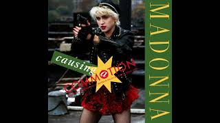 Madonna  Causing A Commotion Silver Screen Single Mix 2024 Remaster Official Audio [upl. by Rona774]