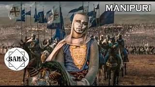 Kingdom of Heaven movie explained in Manipuri  Epic  Historical  True story [upl. by Brynne]