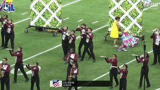 MULTICAM  C H Yoe HS Band  2024 State Marching Band Championships Prelims [upl. by Ymirej623]