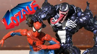 SpiderMan vs Venom [upl. by Ahsemit]