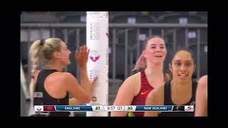 2023 Quad Series  Silver Ferns Vs Roses Q3 [upl. by Mark]