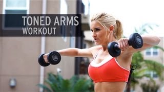 Toned Arms Workout [upl. by Arnaud]