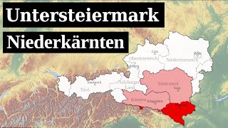 Deutsche in der Untersteiermark und Niederkärnten [upl. by Elfont]