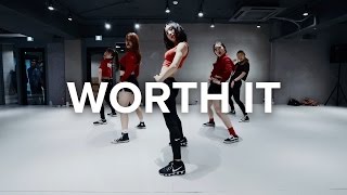 Worth it  Fifth Harmony ftKid Ink  May J Lee Choreography [upl. by Ellehsim558]