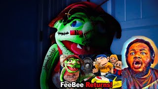 Glider SML YTP FeeBee Returns REACTION sml glider jeffy 🧟‍♀️ [upl. by Laureen]