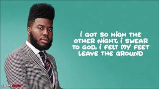 Khalid  Better  Lyrics Video [upl. by Yerfej954]