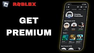 How To Get Premium On Roblox App [upl. by Cilurzo]