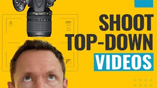 Overhead Video Tutorial How to Shoot Top Down Video UPDATED [upl. by Honorine538]