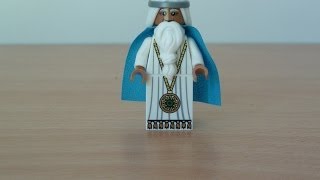 Exclusive Vitruvius minifigure The Lego movie DVD [upl. by Llehsam]