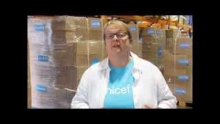 UNICEF delivers High Energy Biscuits for Banjir2014 [upl. by Andre542]