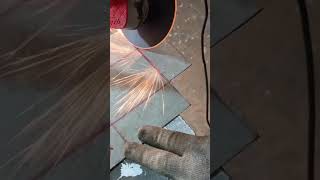 How to cut a box geometric shape welding [upl. by Debera]