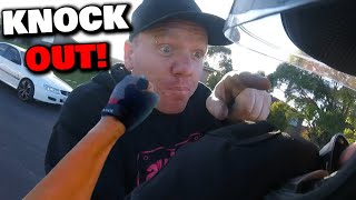 WHEN BIKERS FIGHT BACK  EXTREME BIKER MOMENTS Ep28 [upl. by Isidore203]