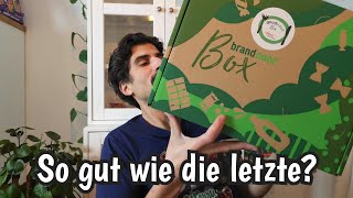 Brandnooz Box Dezember ausgepackt [upl. by Nyvets]