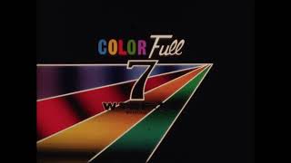 WTRFTV Color IDs early 1970s [upl. by Moyers]