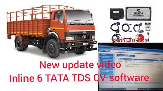 New update Inline 6 ma Tata TDS CV software Linring 100 Ok amp TATA 1512 BS6 scanning M6001414118 [upl. by Ttehc]