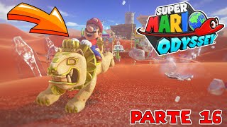 Cabalgando en el DESIERTO D  Capítulo 16  Super Mario Odyssey [upl. by Hoffman]