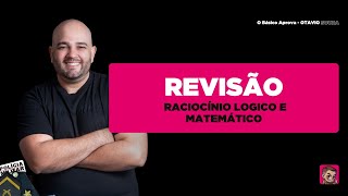 Raciocínio Lógico e Matemático RLM  Live  PMMG [upl. by Mccready]